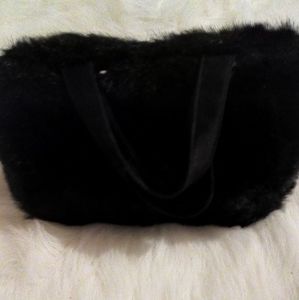 Ladies fur purse